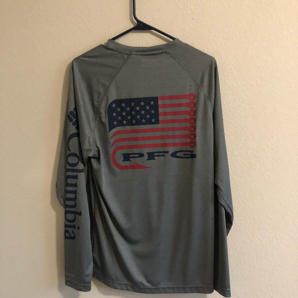 Columbia shirt
